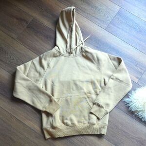 Carhartt Chase Hooded Sweatshirt - Unisex S Dusty H Brown - Gold